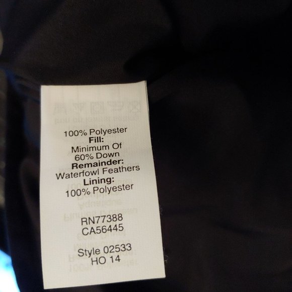 J. Crew Black/Red Excursion Plaid Down Filled Quilted Puffer Vest XS - Picture 9 of 9